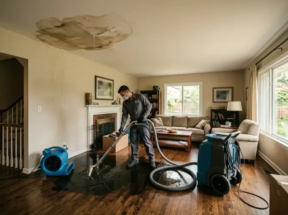 attic-pipe-burst-ceiling-drip-008 — frequently asked questions, Water Damage Restoration & Carpet Care in Beach City, TX